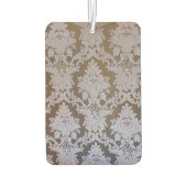 ヴィンテージブルーガラス燭台 カーエアーフレッシュナー (裏面)