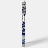 ヴィンテージブルークリスマスホリデービレッジ Case-Mate iPhoneケース (裏面 / 右)