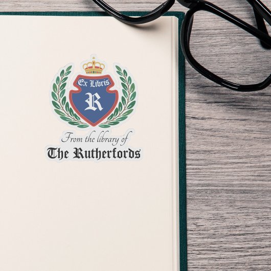 ヴィンテージブルークレストモノグラムクラウンリースエックスリバイス シール