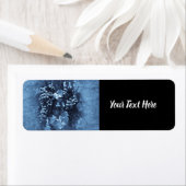 ヴィンテージブルーグレーズラベル ラベル (インサイチュ)