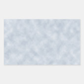 ヴィンテージブルーグレーパーチメントテクスチャ 長方形シール (正面)