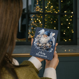 ヴィンテージブルーサンタカスタマイズ シーズンカード