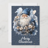 ヴィンテージブルーサンタカスタマイズ シーズンカード (正面)