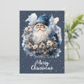 ヴィンテージブルーサンタカスタマイズ シーズンカード (スタンド正面)