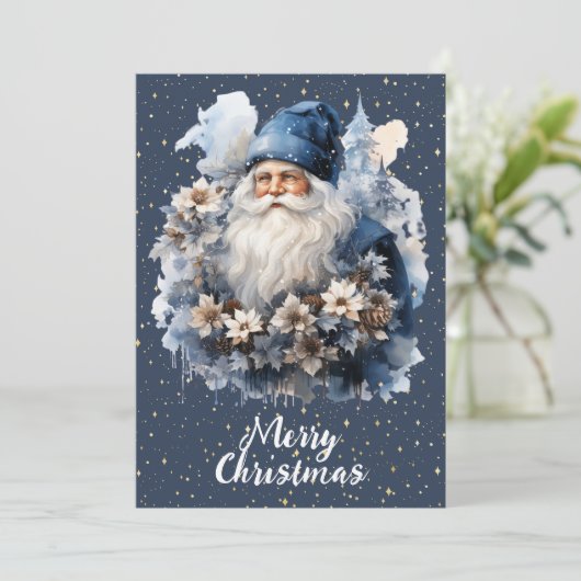 ヴィンテージブルーサンタカスタマイズ シーズンカード (スタンド正面)