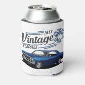 ヴィンテージブルーシェベル 缶クーラー (缶裏面)