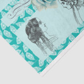 ヴィンテージブルーシリーズデザイン5 薄葉紙 (詳細)