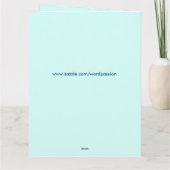 ヴィンテージブルースターの追加名が上手に カード (裏面)