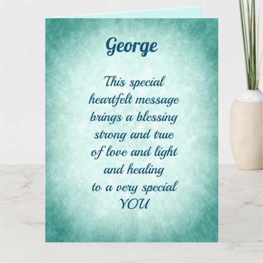 ヴィンテージブルースターの追加名が上手に カード (正面)