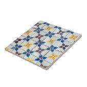 ヴィンテージブルースターアズレジョポルトガル タイル (側面)