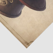 ヴィンテージブルースチームパンクパロット 薄葉紙 (詳細)