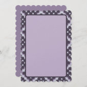 ヴィンテージブルースノーフレーク シーズンカード (正面/裏面)