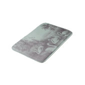 ヴィンテージブルースワンレイクバスマット バスマット (アングル)