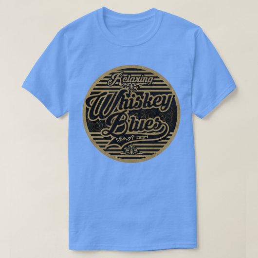 ヴィンテージブルース Tシャツ (デザイン正面)