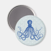 ヴィンテージブルータコいかり マグネット (正面/裏面)