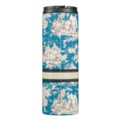 ヴィンテージブルーターコイズトイレデジュイミモノグラム タンブラー (裏面)