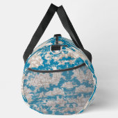 ヴィンテージブルーターコイズトイレデジュイミモノグラム ダッフルバッグ (右)