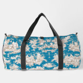 ヴィンテージブルーターコイズトイレデジュイミモノグラム ダッフルバッグ (裏面)