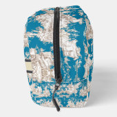 ヴィンテージブルーターコイズトイレデジュイミモノグラム ドップキット (右)