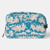 ヴィンテージブルーターコイズトイレデジュイミモノグラム ドップキット (裏面)