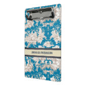 ヴィンテージブルーターコイズトイレデジュイミモノグラム ミニクリップボード (アングル2)