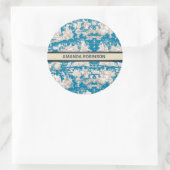 ヴィンテージブルーターコイズトイレデジュイミモノグラム ラウンドシール (バッグ)