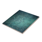 ヴィンテージブルーダマスクタイル タイル (側面)