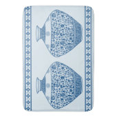 ヴィンテージブルーチノイスリージンジャージャースヴァース バスマット (正面縦)