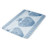 ヴィンテージブルーチノイスリージンジャージャースヴァース バスマット (アングル)