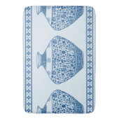 ヴィンテージブルーチノイスリージンジャージャースヴァース バスマット (正面縦)