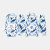 ヴィンテージブルーチフランスのノイスリーピーコックフローラ フェイバーボックス (折り畳みなし)