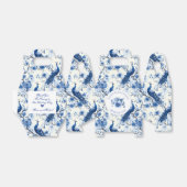 ヴィンテージブルーチフランスのノイスリーピーコッ結婚クス フェイバーボックス (折り畳みなし)