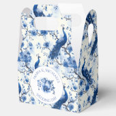 ヴィンテージブルーチフランスのノイスリーピーコッ結婚クス フェイバーボックス (オープン)