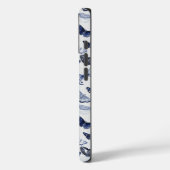 ヴィンテージブルーチョウ Case-Mate iPhoneケース (裏面 / 左)