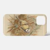 ヴィンテージブルーティットイラストレーション Case-Mate iPhoneケース (裏面 (横))