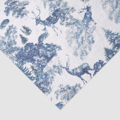 ヴィンテージブルーディアインスノーウッドランド 薄葉紙 (詳細)