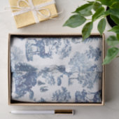 ヴィンテージブルーディアインスノーウッドランド 薄葉紙 (ギフト)