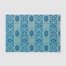 ヴィンテージブルーデザイン