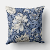 ヴィンテージブルーデライト クッション (裏面)