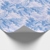 ヴィンテージブルートイルドジョイ ラッピングペーパー (角)