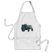 ヴィンテージブルートラクターファームライフ スタンダードエプロン (正面)