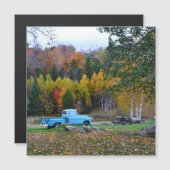 ヴィンテージブルートラック磁気カード (正面/裏面)