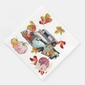 ヴィンテージブルートラック紅葉カボチャ (コーナー)