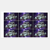 ヴィンテージブルートラック ラベル (シート)