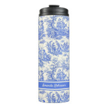 ヴィンテージブルートワールデジュウプリント