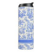 ヴィンテージブルートワールデジュウプリント タンブラー (回転左)