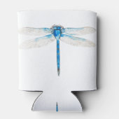 ヴィンテージブルートンボの水色 缶クーラー (裏面)