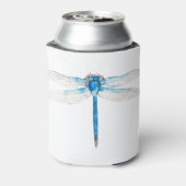 ヴィンテージブルートンボの水色 缶クーラー (缶裏面)
