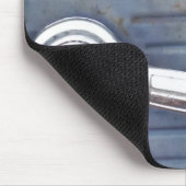 ヴィンテージブルードア、シルバーハンドル マウスパッド (コーナー)