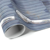 ヴィンテージブルードア、シルバーハンドル ラッピングペーパー (ロールコーナー)